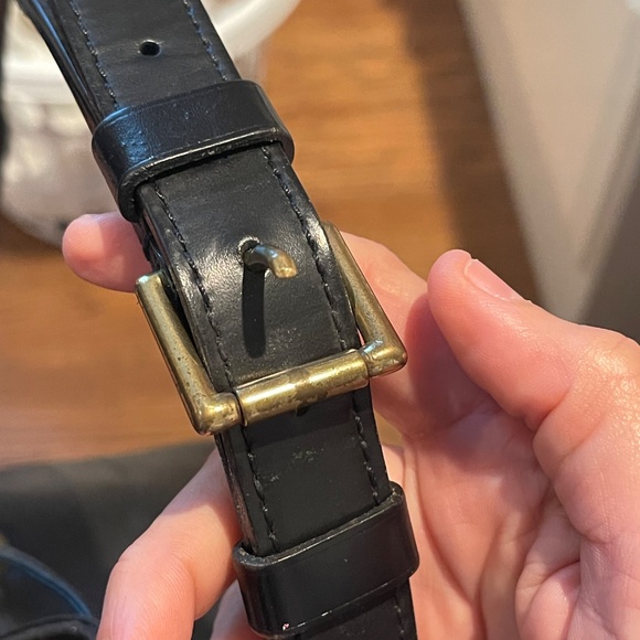 Vintage Louis Vuitton Petit Noe epi cuir black - Picture 7 of 12